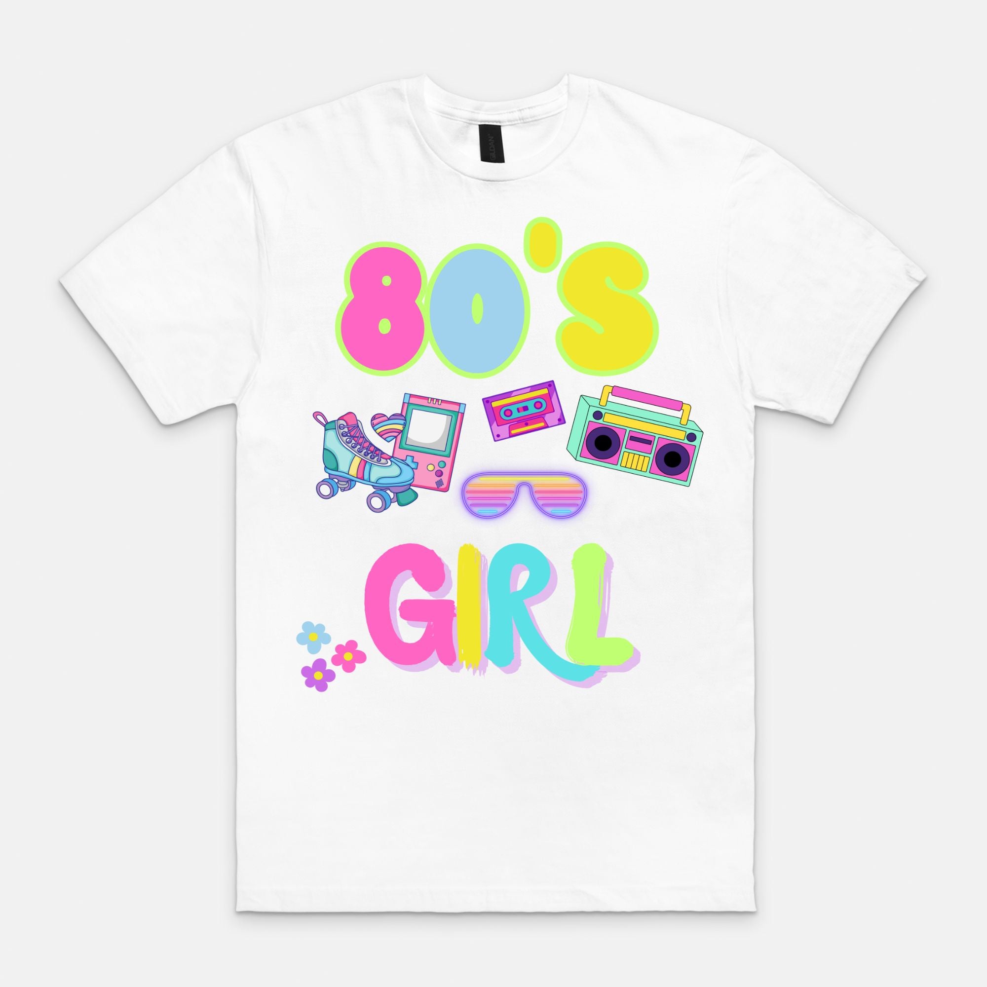 80's Girl Unisex Soft-style T-Shirt