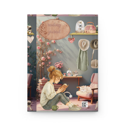 Bookish Hardcover Journal Matte - Perfect for Readers and Writers