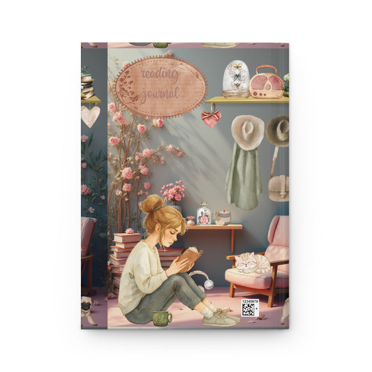 Bookish Hardcover Journal Matte - Perfect for Readers and Writers