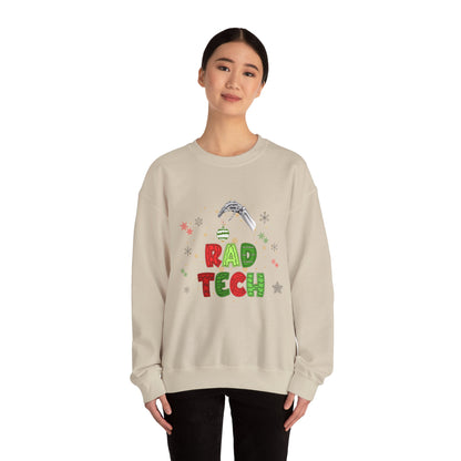 Rad Tech Christmas Crewneck Sweatshirt