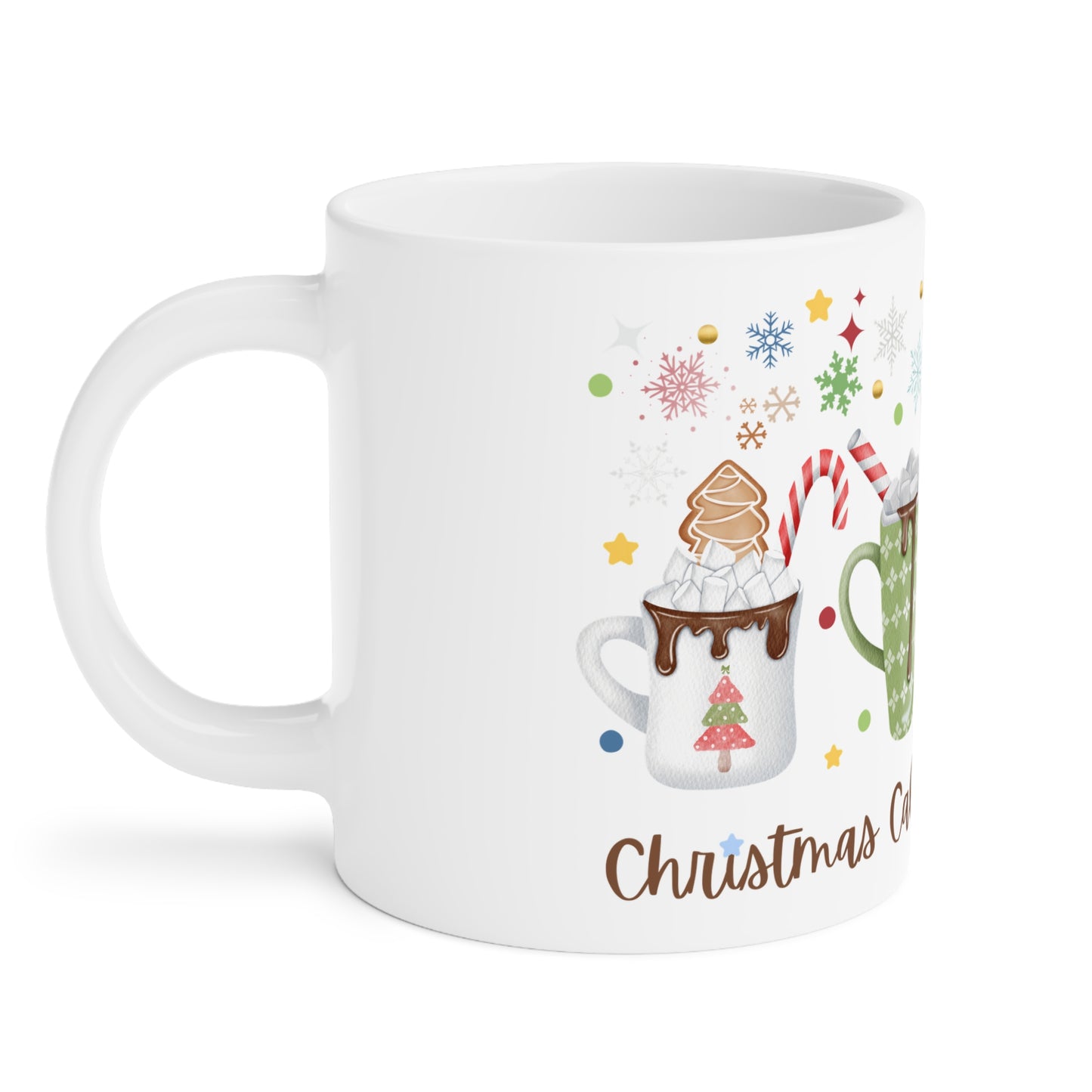 Christmas Calories Dont Mug Count 20 oz