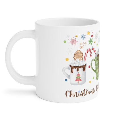 Christmas Calories Dont Mug Count 20 oz