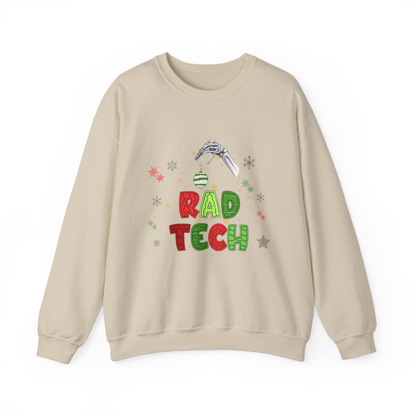 Rad Tech Christmas Crewneck Sweatshirt