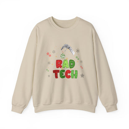 Rad Tech Christmas Crewneck Sweatshirt