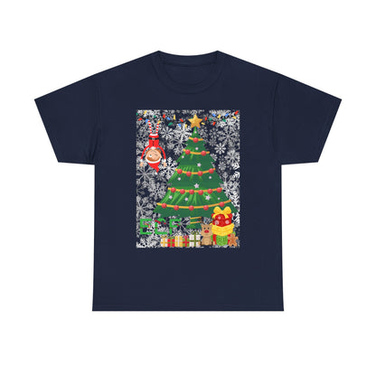 Naughty Elf Christmas Tee