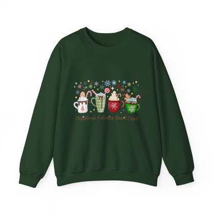 Christmas Calories Don’t Count Sweatshirt Cozy Holiday Crewneck