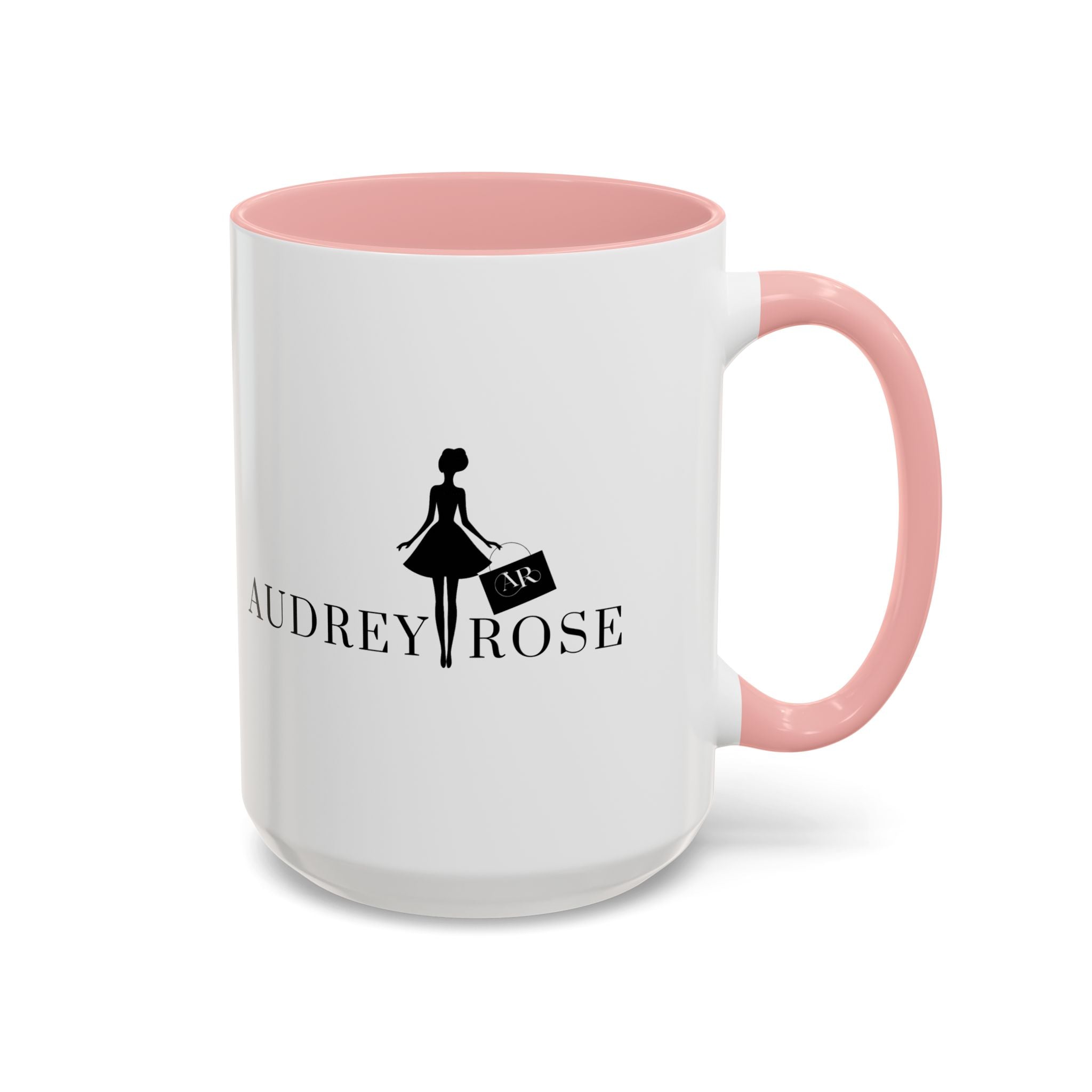Personalized Accent Coffee Mug - Audrey Rose Collection