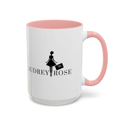Personalized Accent Coffee Mug - Audrey Rose Collection