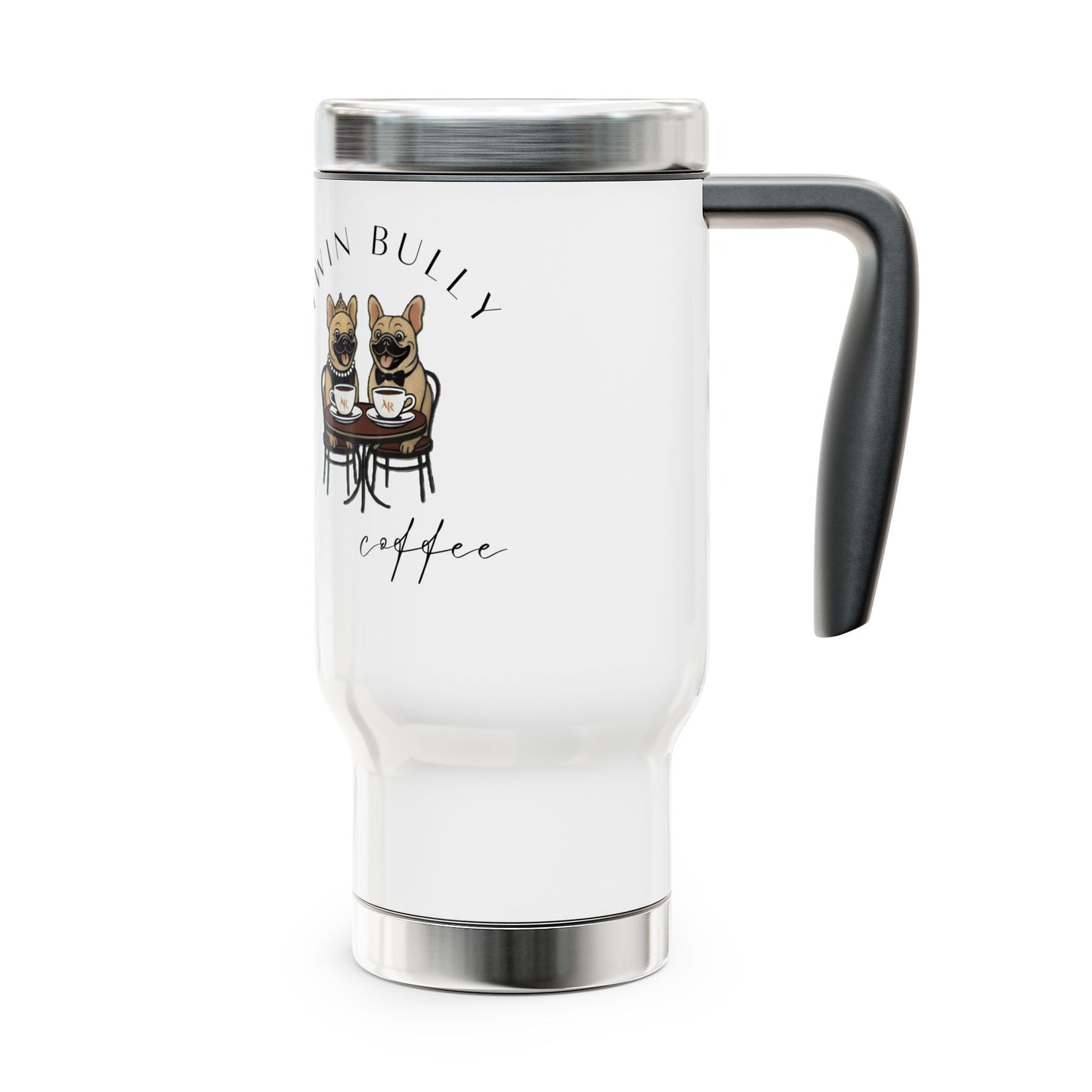 Twin Bully Coffee Travel Mug
