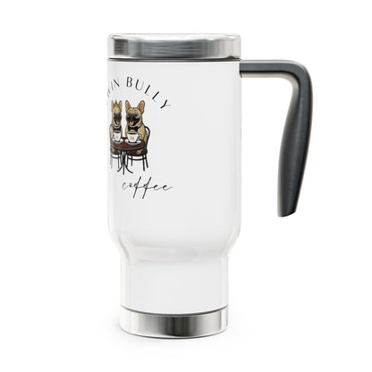Twin Bully Coffee Travel Mug