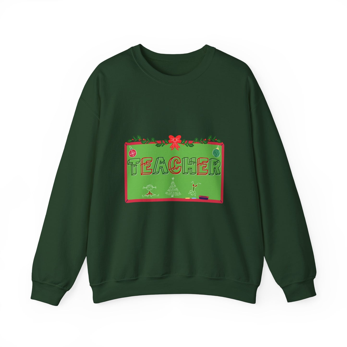 Festive Teacher Sweatshirt