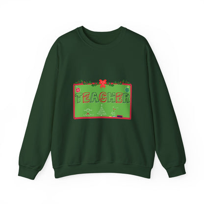 Festive Teacher Sweatshirt