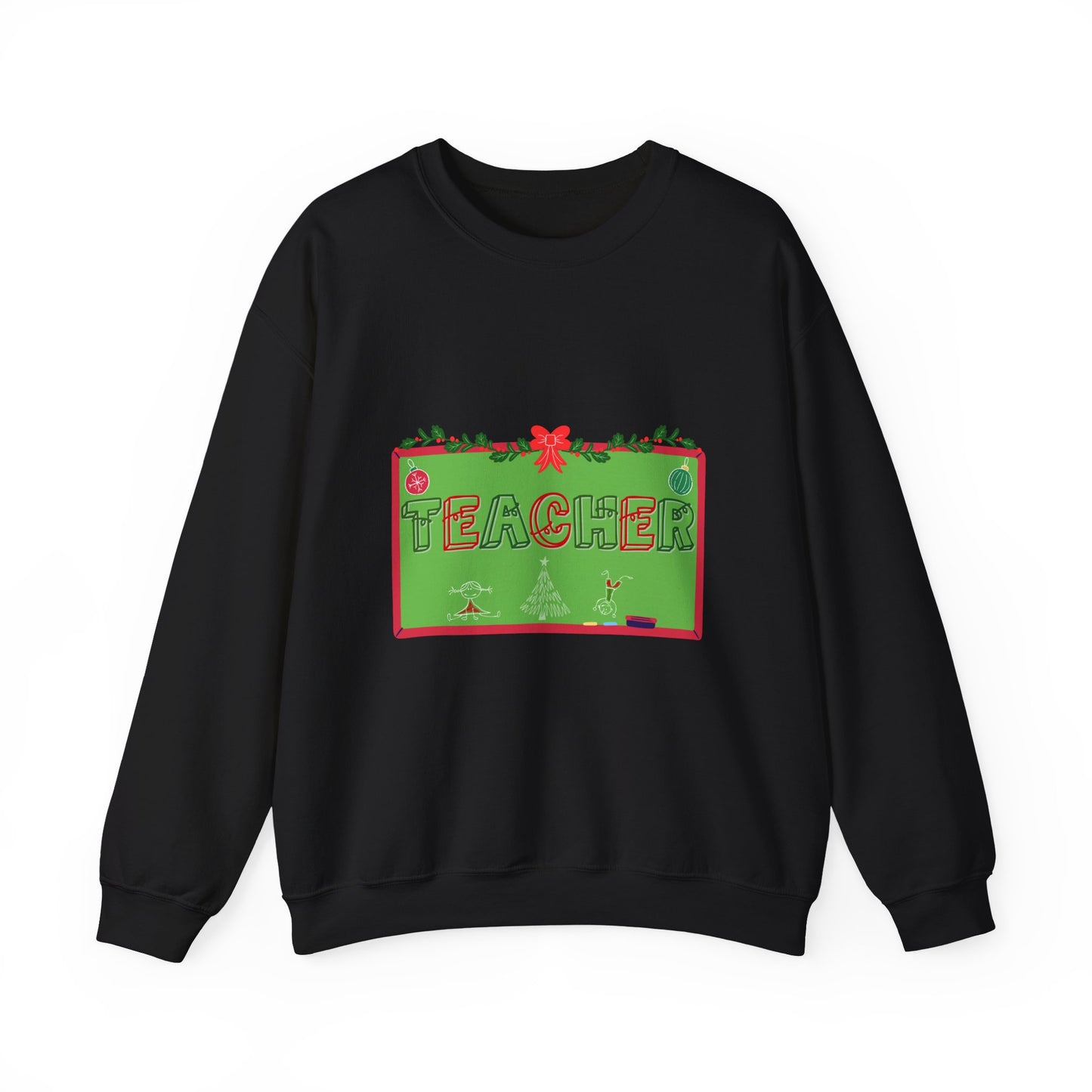 Festive Teacher Sweatshirt