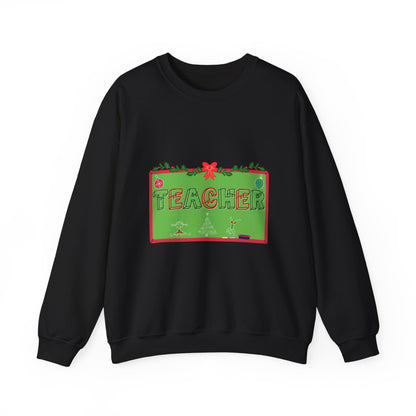 Festive Teacher Sweatshirt