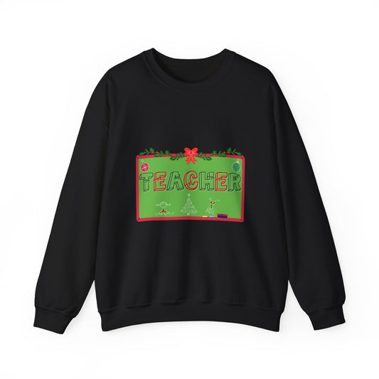 Festive Teacher Sweatshirt
