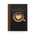 Coffee Lover Hardcover Journal
