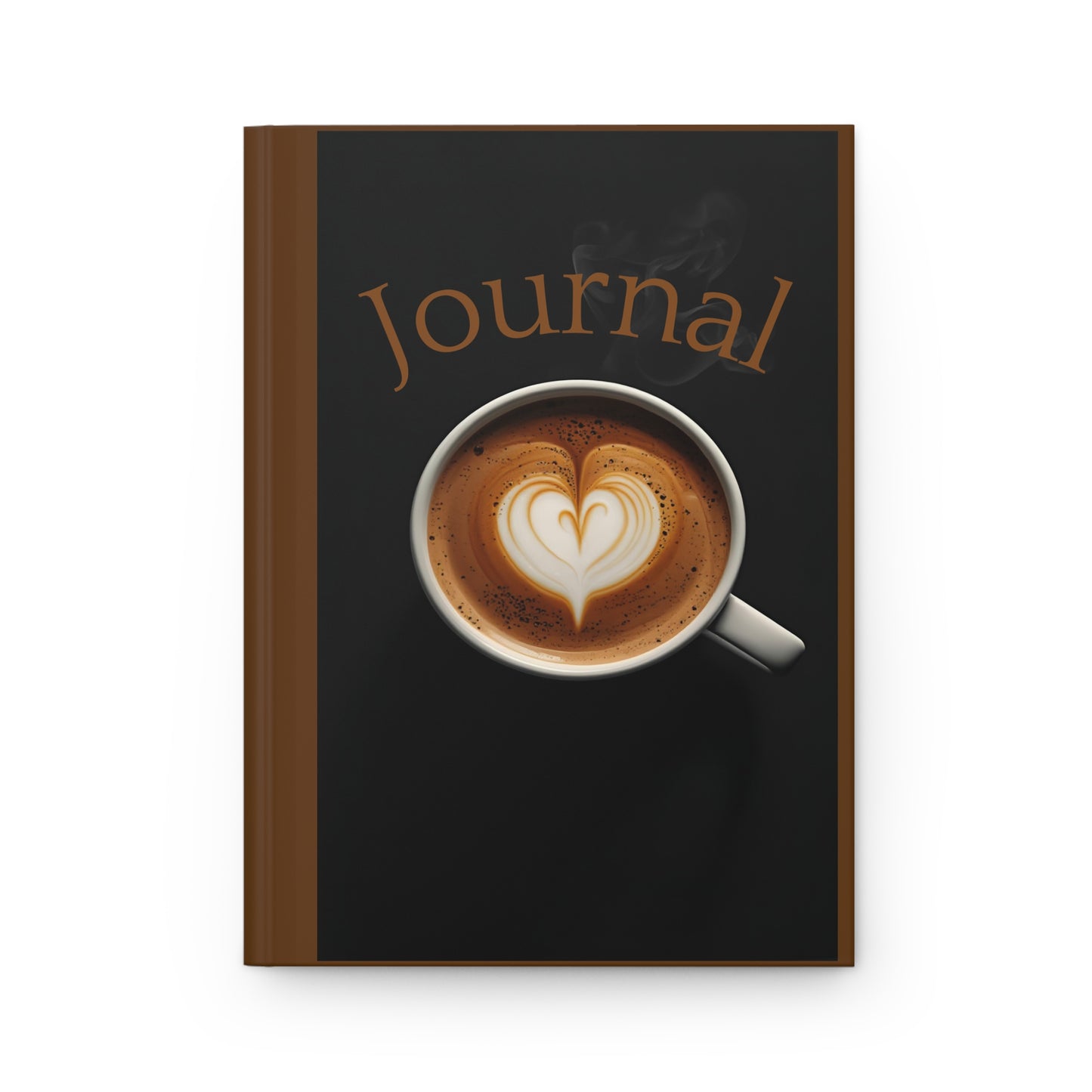 Coffee Lover Hardcover Journal