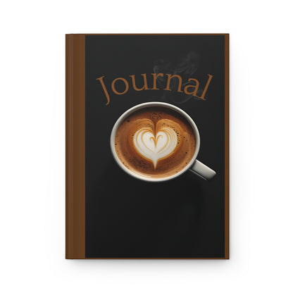 Coffee Lover Hardcover Journal