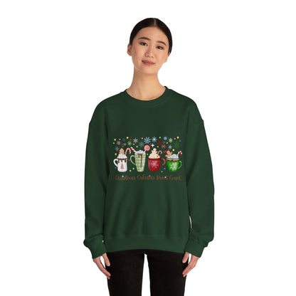 Christmas Calories Don’t Count Sweatshirt Cozy Holiday Crewneck