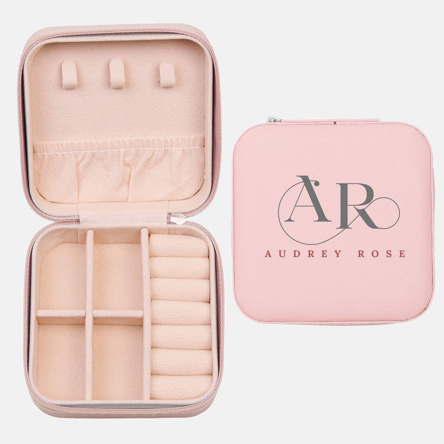 Audrey Rose Jewelry Travel Case