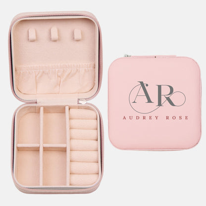 Audrey Rose Jewelry Travel Case