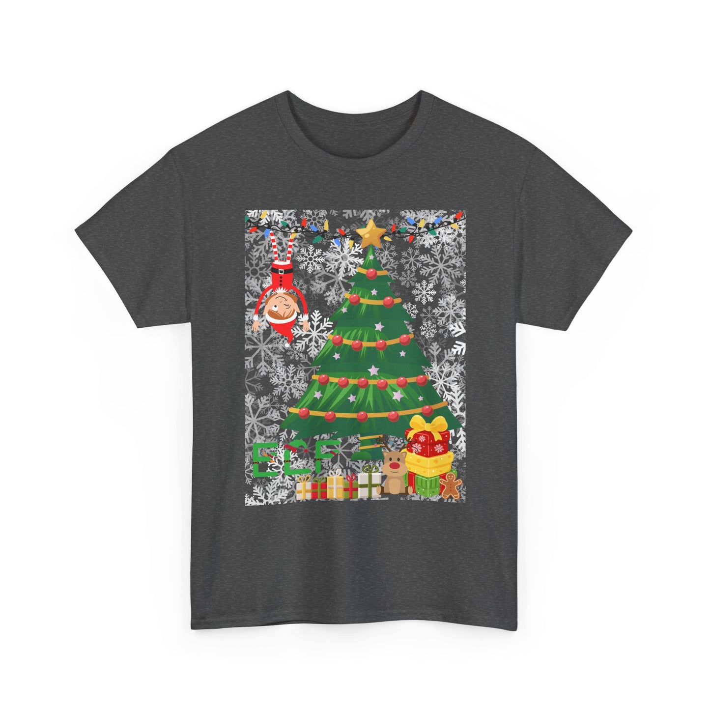 Naughty Elf Christmas Tee