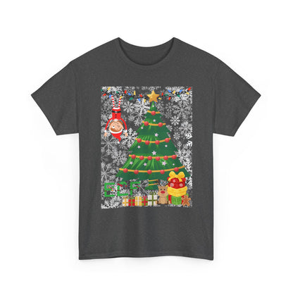 Naughty Elf Christmas Tee