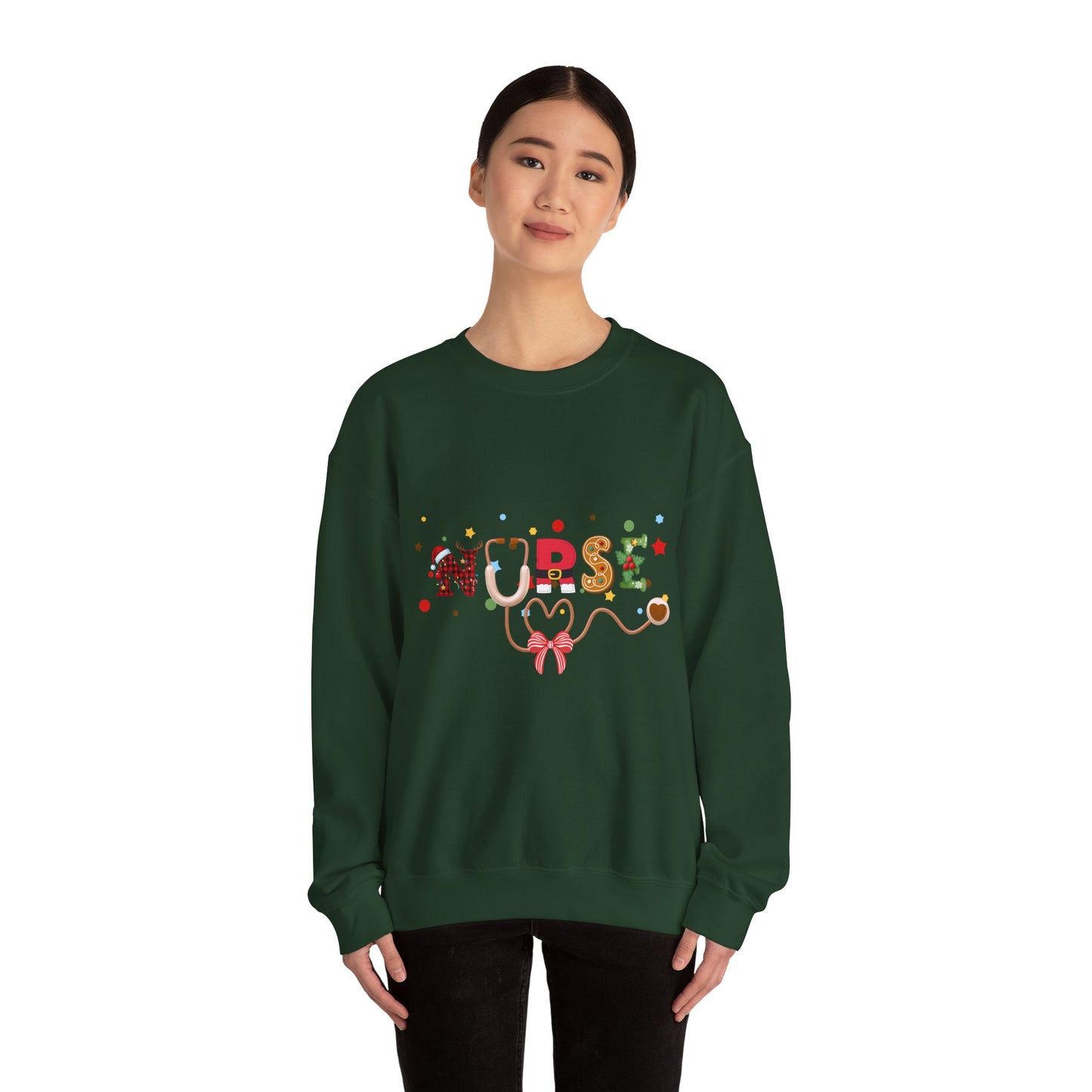 Nurse Crewneck Sweatshirt