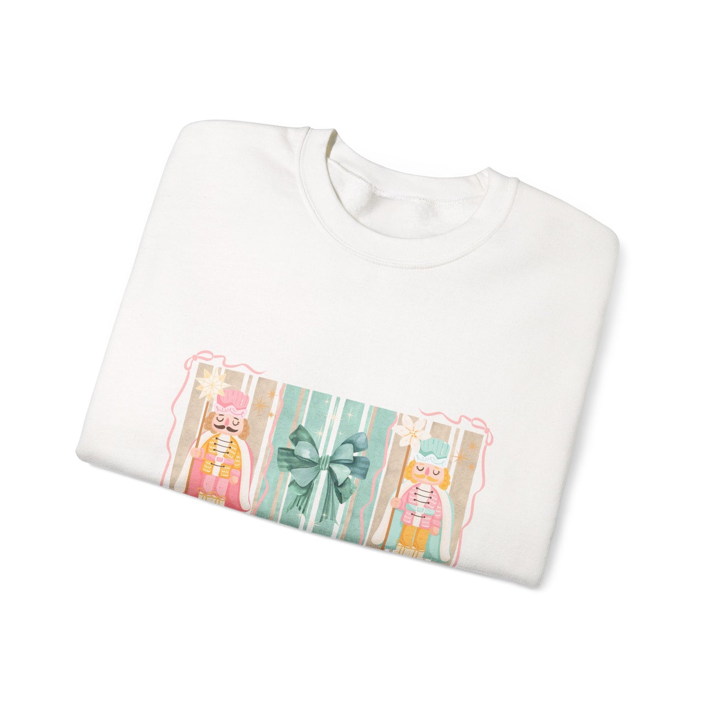 Shine Bright, Stay Sweet, Crack on Christmas Sweatshirt