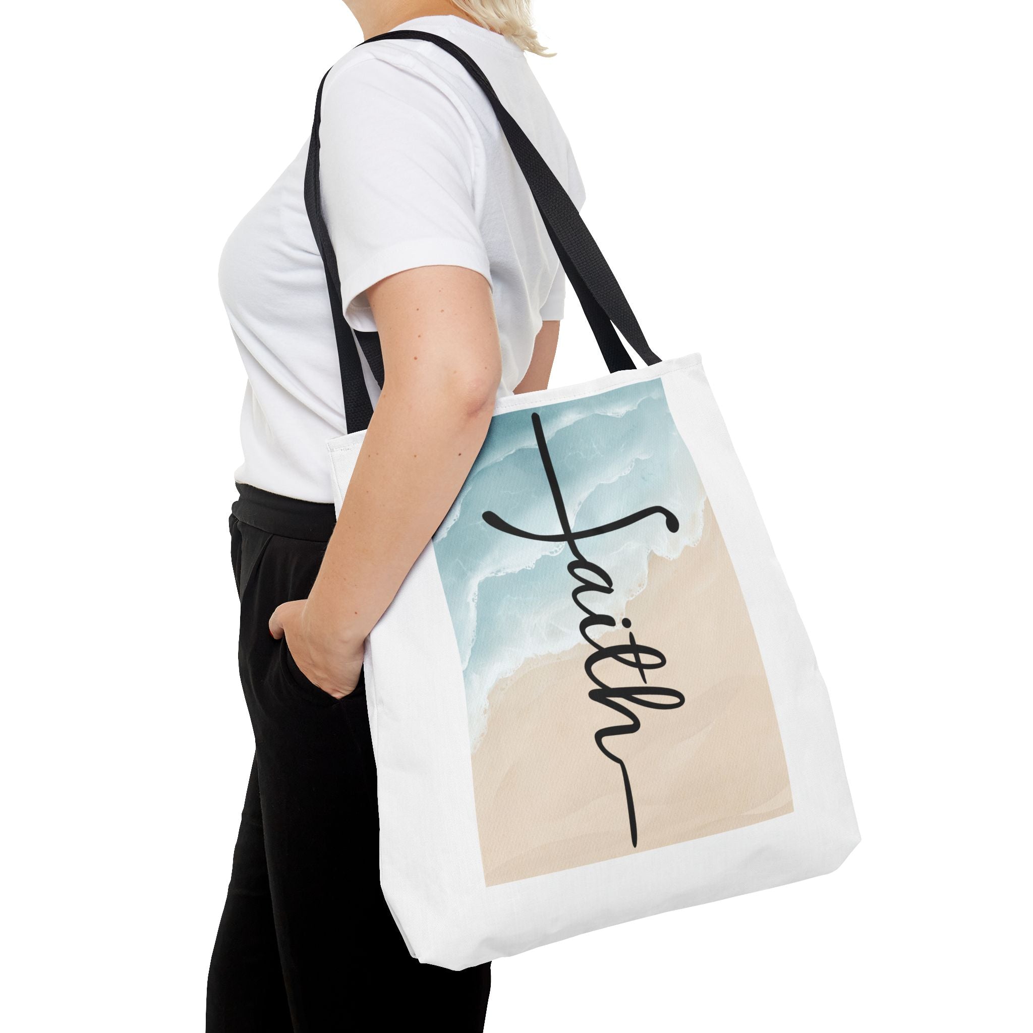 Faith Tote Bag
