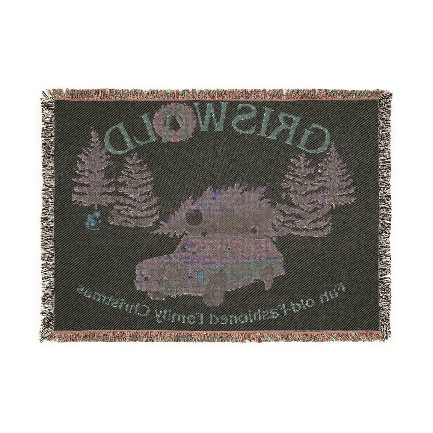 Woven Blanket - Griswold Christmas Vacation