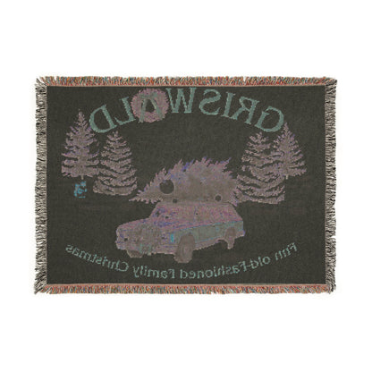 Woven Blanket - Griswold Christmas Vacation