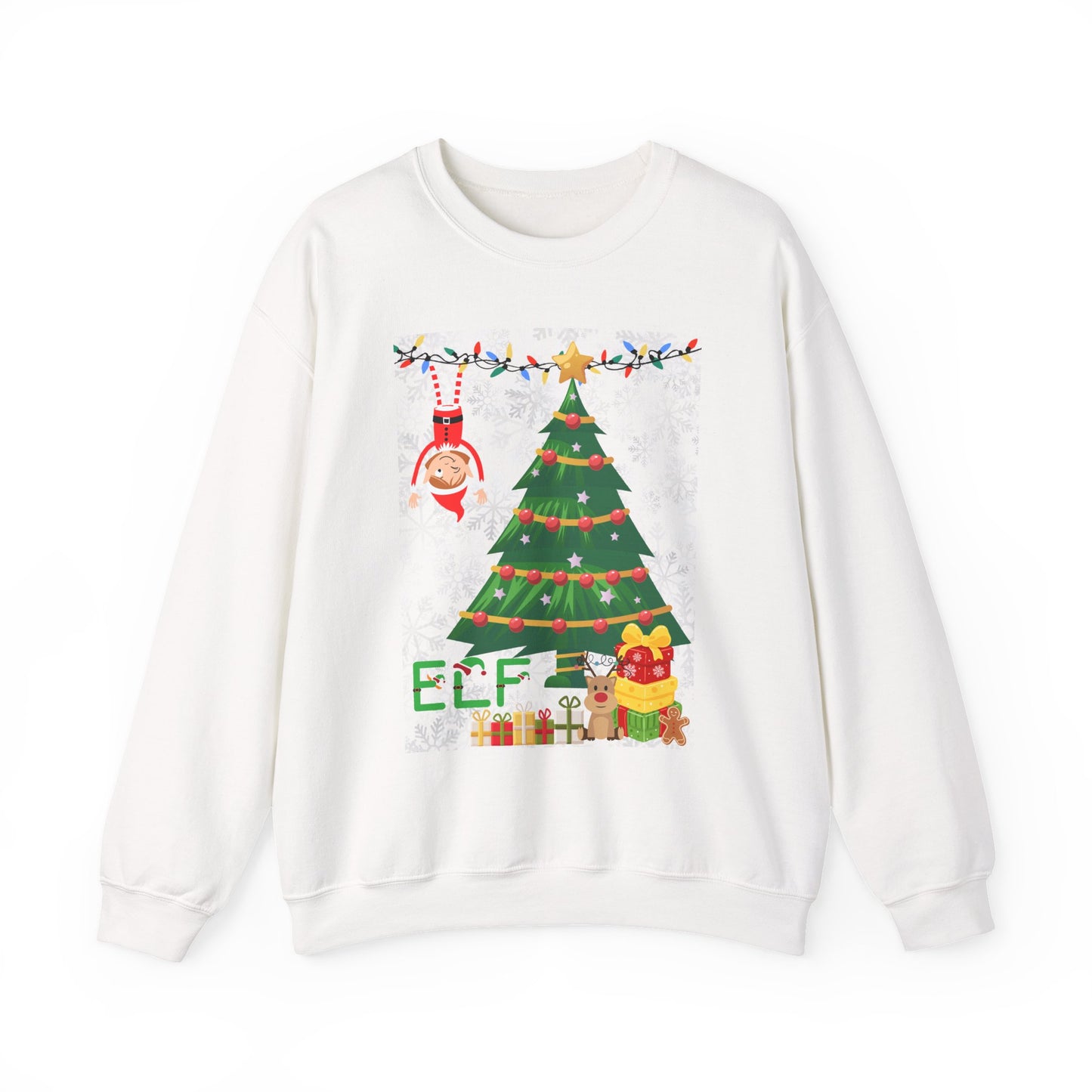 Naughty Elf Unisex Sweatshirt