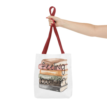 Feeling Bookish Tote Bag