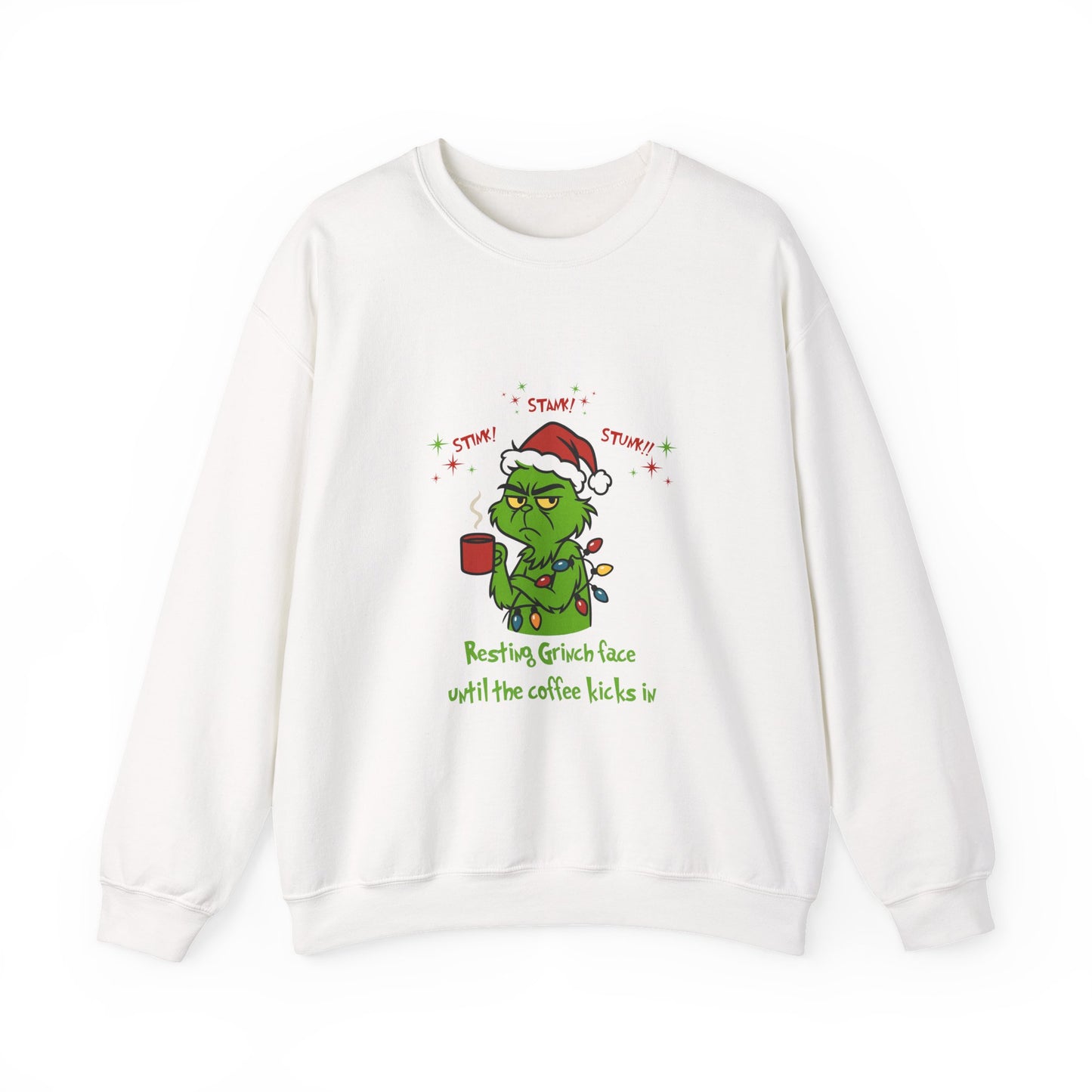 Cozy Grinch Crewneck Sweatshirt, for him or her