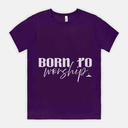 Born To Worship Bella Canvas Unisex Tee
