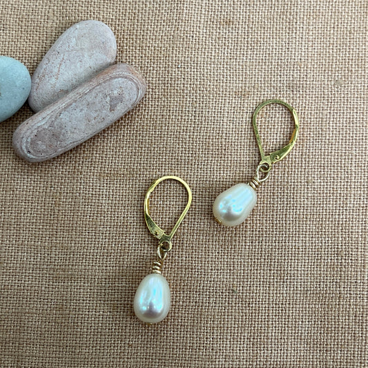 PORT BIG PEARL EARRINGS