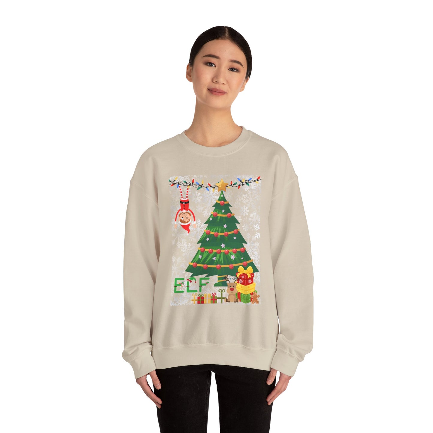 Naughty Elf Unisex Sweatshirt