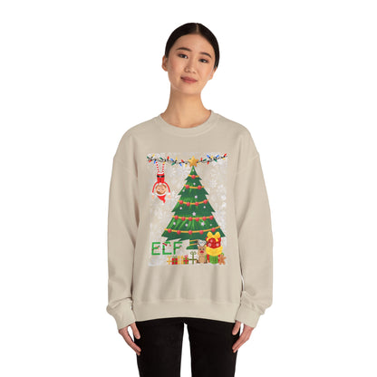 Naughty Elf Unisex Sweatshirt