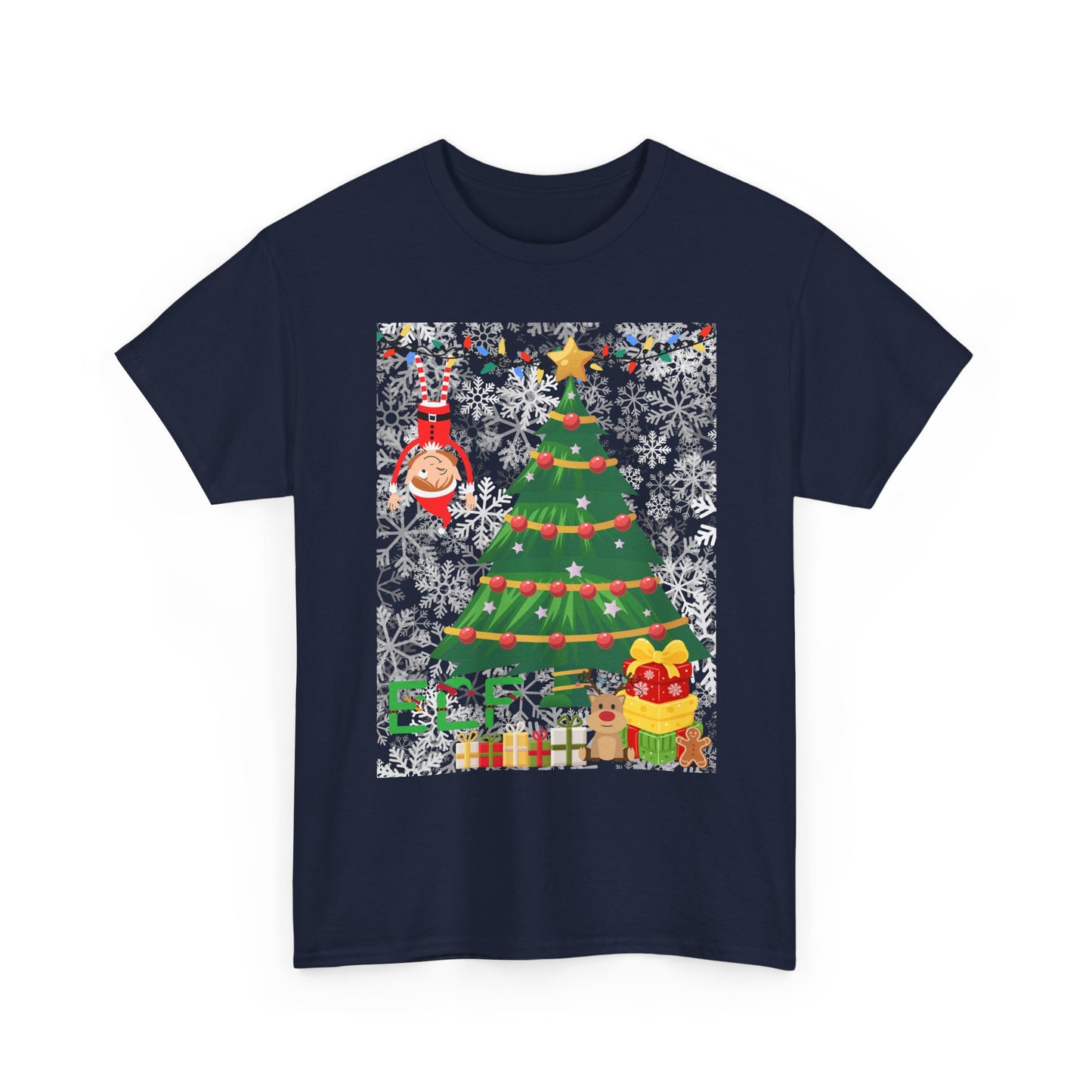 Naughty Elf Christmas Tee