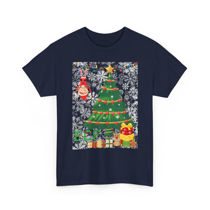 Naughty Elf Christmas Tee