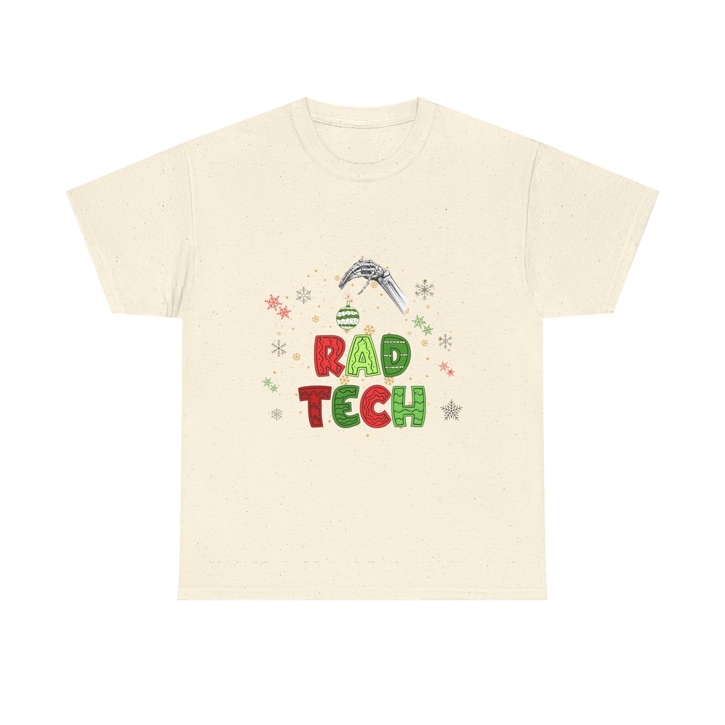 Rad Tech Christmas Unisex Tee