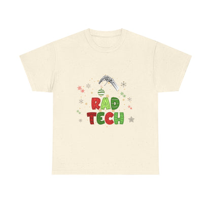 Rad Tech Christmas Unisex Tee