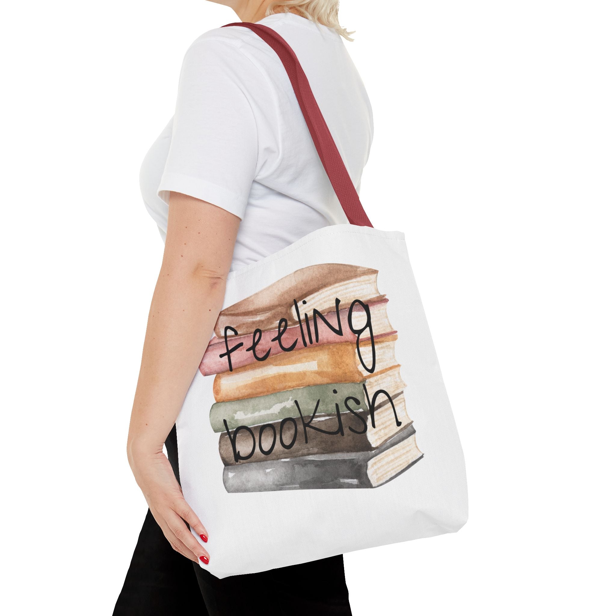 Feeling Bookish Tote Bag