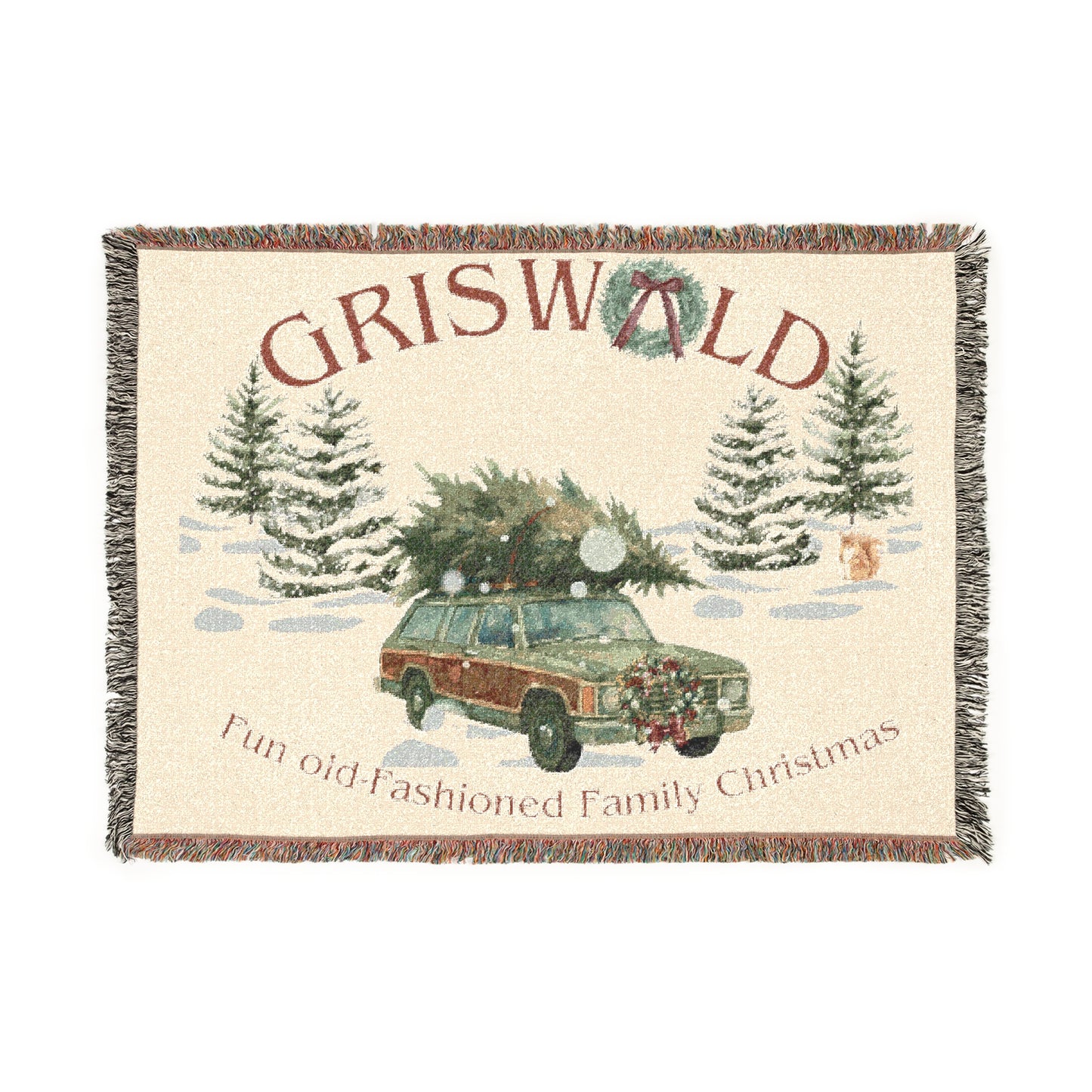 Woven Blanket - Griswold Christmas Vacation