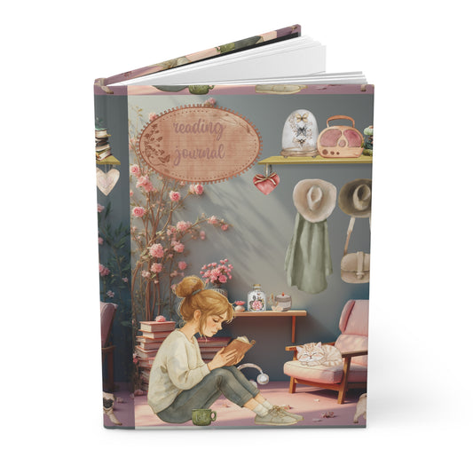 Bookish Hardcover Journal Matte - Perfect for Readers and Writers