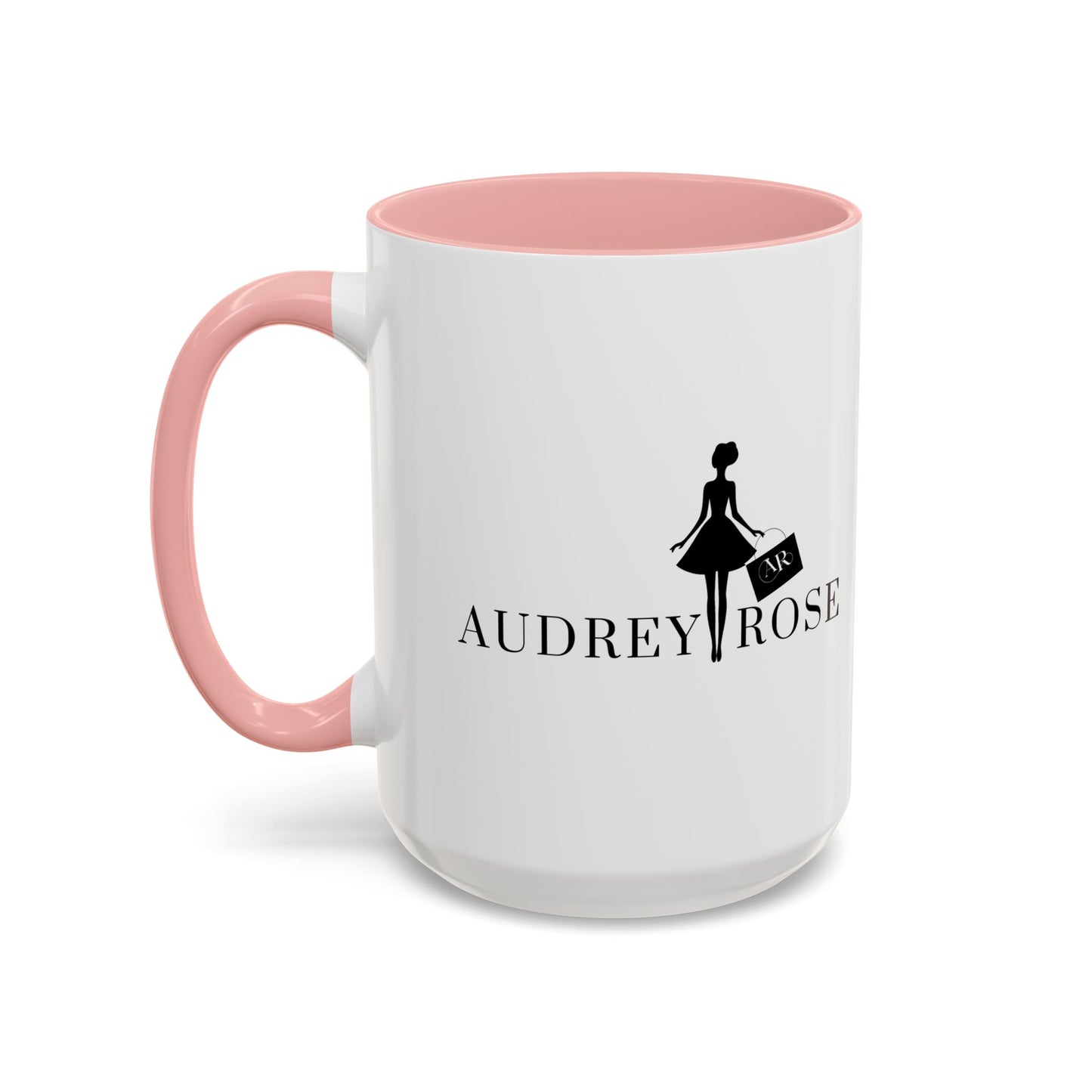 Personalized Accent Coffee Mug - Audrey Rose Collection