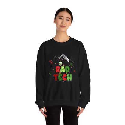 Rad Tech Christmas Crewneck Sweatshirt