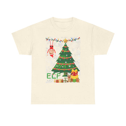 Naughty Elf Christmas Tee