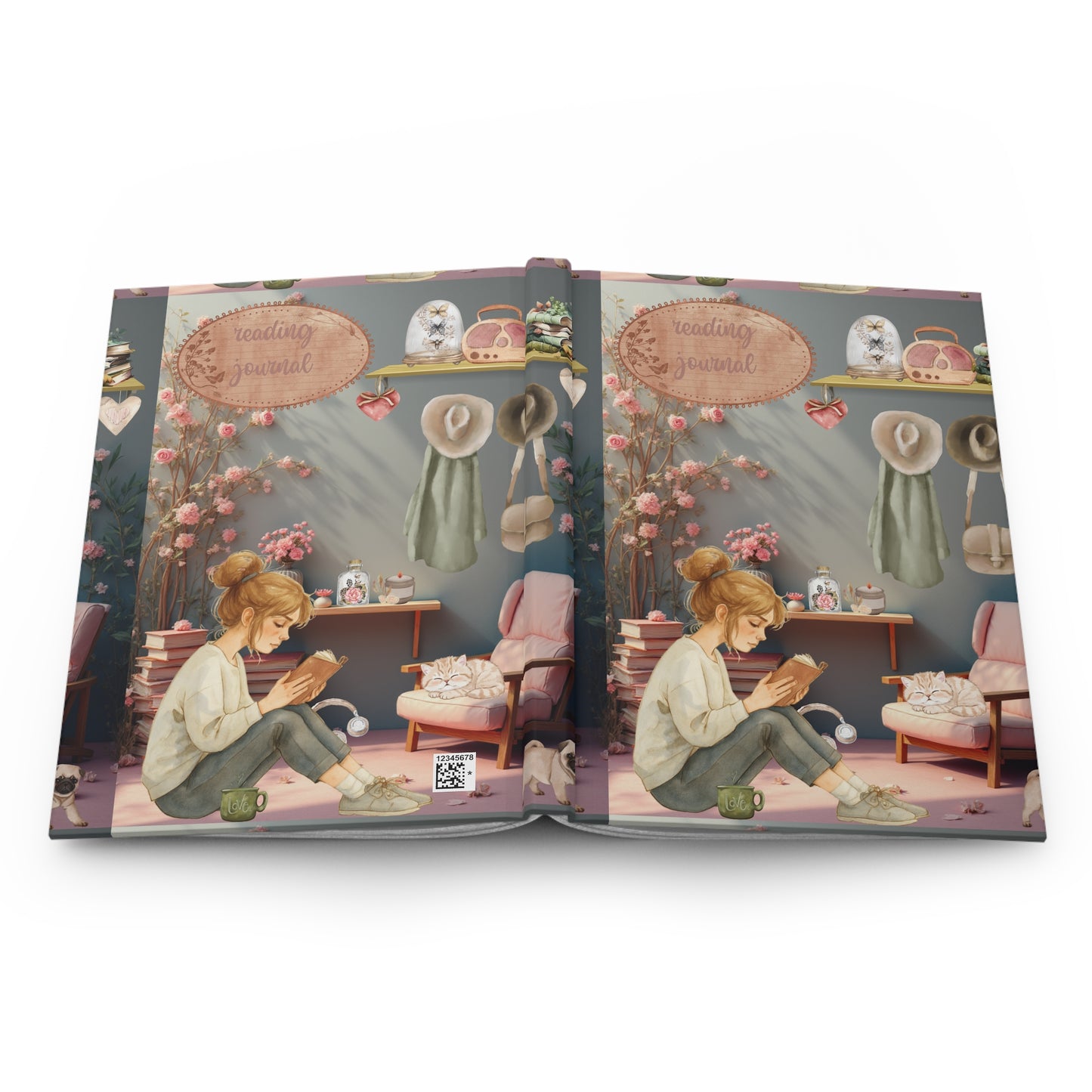 Bookish Hardcover Journal Matte - Perfect for Readers and Writers